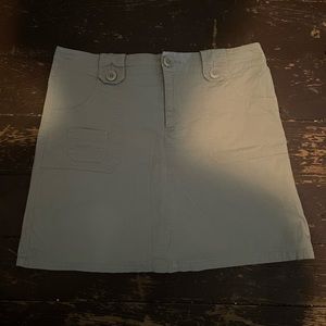 White Stag khaki skort, size 14, like New